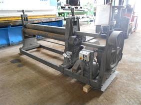 ZM 2000 x 6 mm, Rundbiegemaschinen