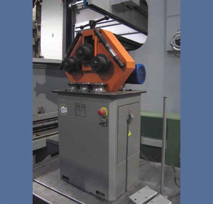 ▷ Gebruikte Vertikale Profielmachines, Ringwalsmachines
