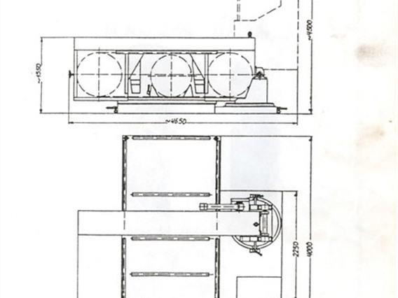 Jaespa W 900 -dia 1000