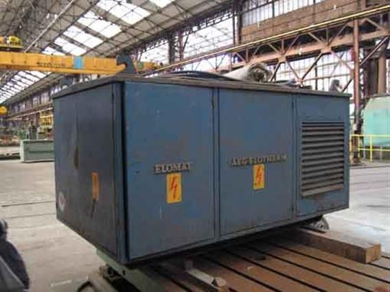 AEG-ELOTHERM ELOMAT IV/N/150/2 mobiele inductiegenerator