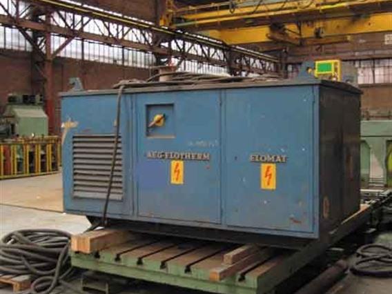 AEG-ELOTHERM ELOMAT IV/N/150/2 mobiele inductiegenerator