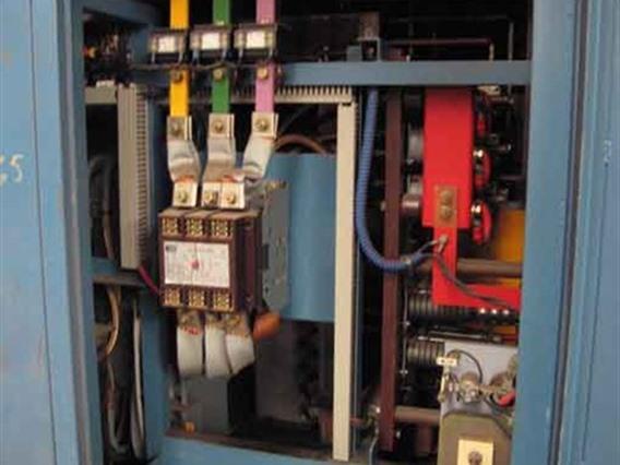 AEG-ELOTHERM ELOMAT IV/N/150/2 mobiele inductiegenerator