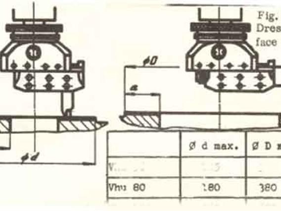 Narex VHU 80 kotterkop