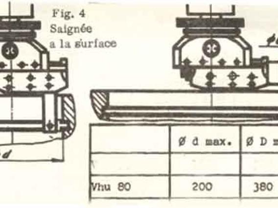 Narex VHU 80 kotterkop