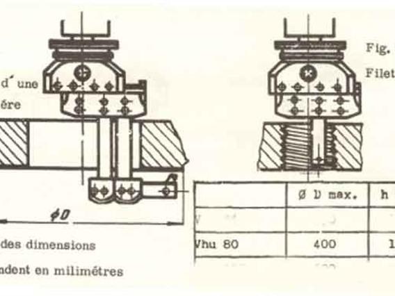 Narex VHU 80 kotterkop