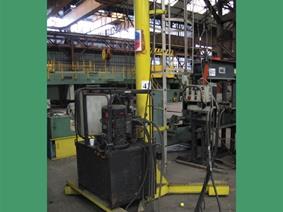 ZM Welding Crane, Turning gears - Positioners - Welding dericks & -pinchtables