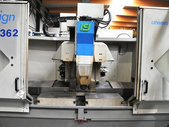 Unisign UV4 CNC X:1600 - Y:400 - Z:400mm