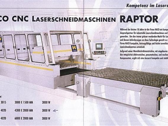 Haco Raptor 4020- 3kW