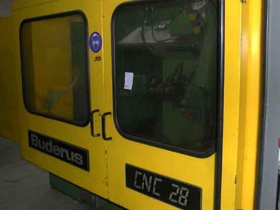 Buderus CNC 28 - X:220 - Y:380mm