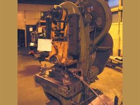 Raskin 120 Ton, Open gap eccentric presses