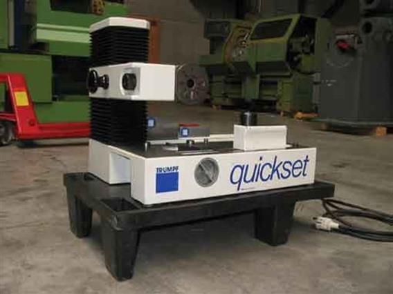 Revolver-Stempel maschinen, Trumpf - Quickset N° 3323 *09