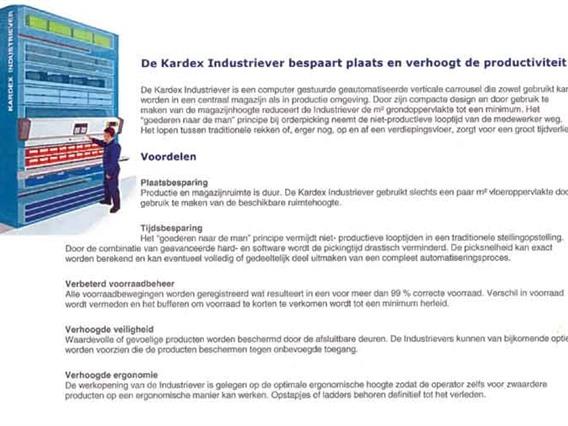 Kardex Industriever 251 XL 2316.5