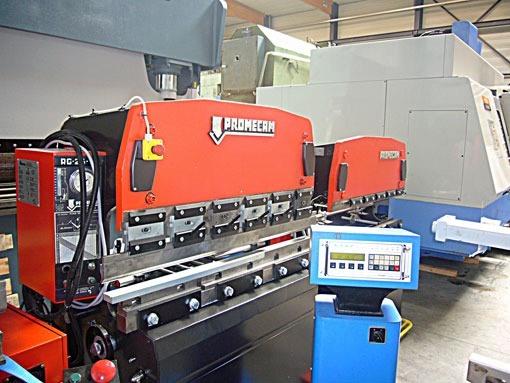 Amada Promecam - RG 25T x 1250 cnc | Hydraulic press brakes, N° 3359 *07
