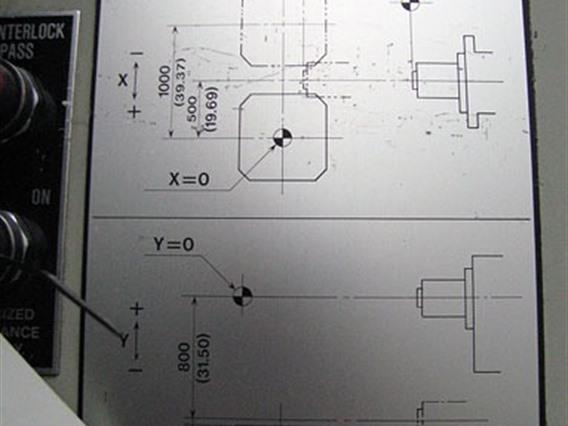 Mazak H 630 
