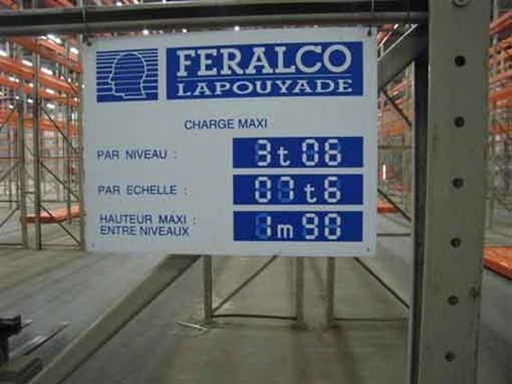 Feralco Rack-heavy duty