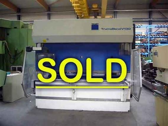 Trumpf trumabend  V130 x 3000-cnc