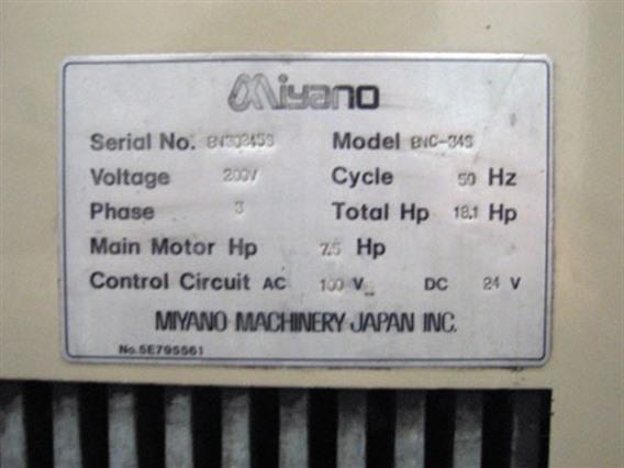 Miyano BNC 34S