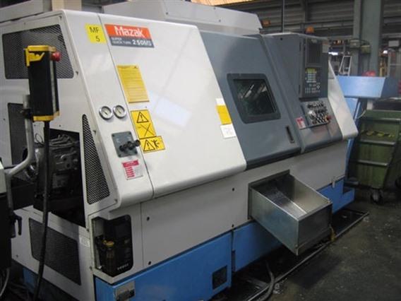 Mazak SQT 250 MS