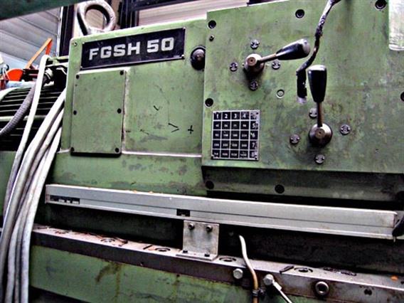 Tos FGSH 50 CNC X:1400 - Y:630 - Z:500 mm