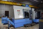 Mazak FJV250+2paletchanger