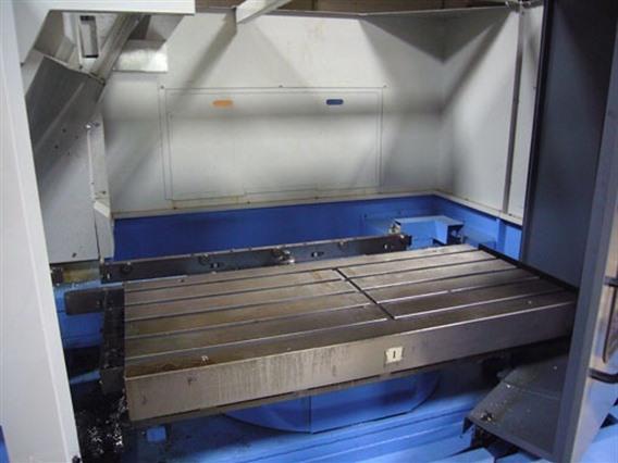 Mazak FJV250+2paletchanger
