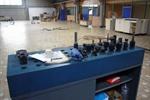 Mazak FJV250+2paletchanger