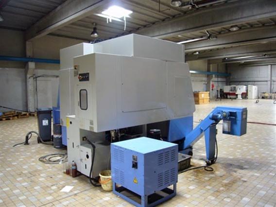 Mazak FJV250+2paletchanger