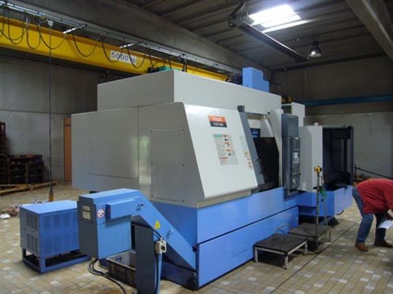 Mazak FJV250+2paletchanger