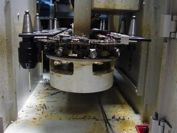 Mazak FJV250+2paletchanger