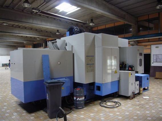 Mazak FJV250+2paletchanger