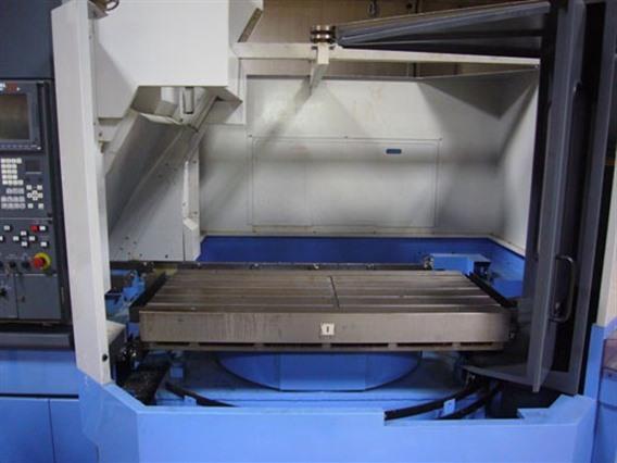 Mazak FJV250+2paletchanger