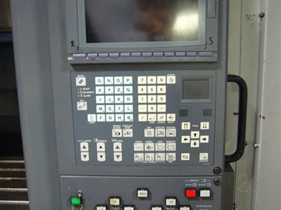 Mazak FJV250+2paletchanger