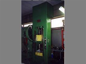 LVD EMF-OM 60 ton, Presse con telaio a H