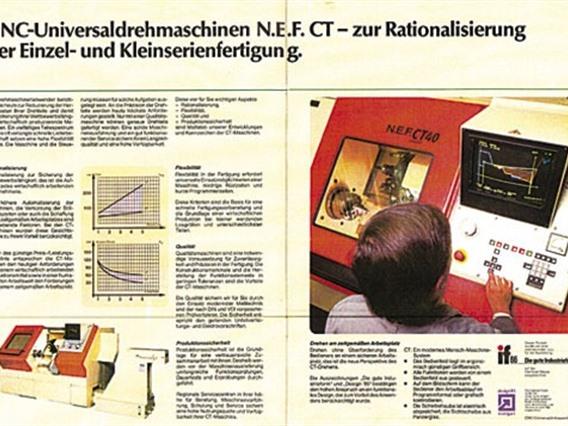 Gildemeister NEF CT40/1000