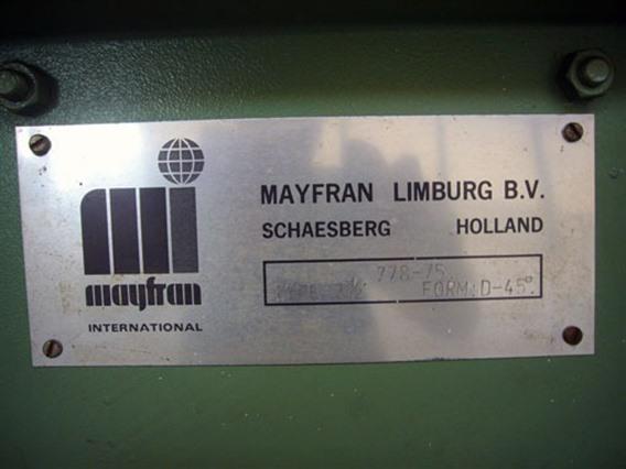 Mayfran chipconveyor 6000 x 400