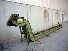 Mayfran chipconveyor 6000 x 400, Spare parts for milling machines