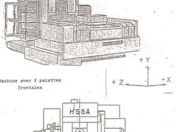 Mitsui Seiki HS5A FBP