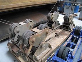 ZM Turning Gear 15Ton, Turning gears - Positioners - Welding dericks & -pinchtables