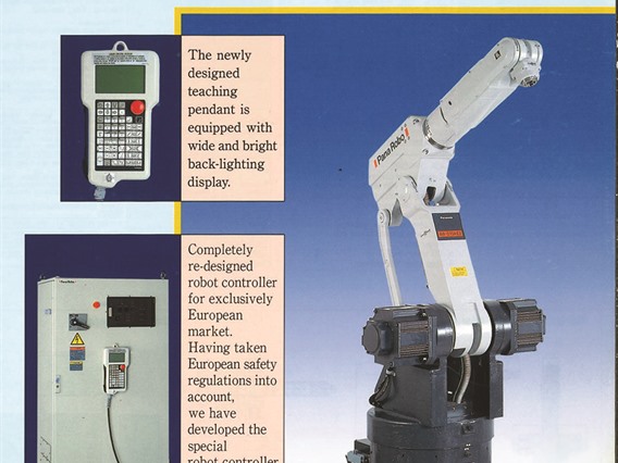 Panasonic + Valk welding Semi portal welding robot