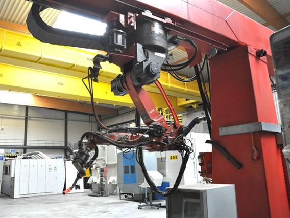 Panasonic + Valk welding Semi portal welding robot