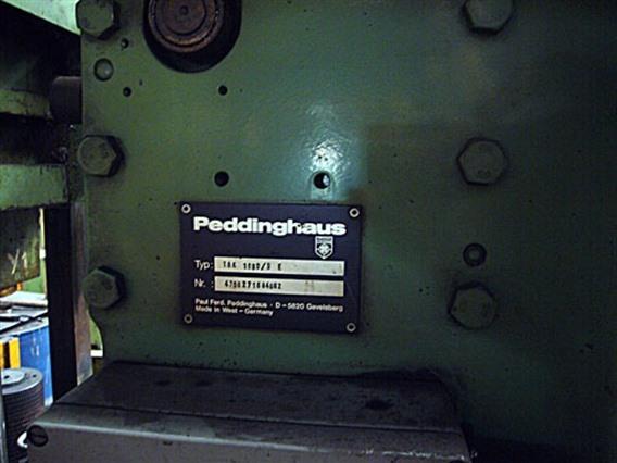 Peddinghaus+Kaltenbach TDK 1000/9/E