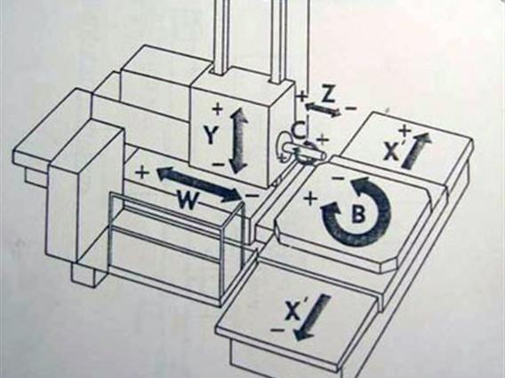 Tos WHN 13-4B CNC