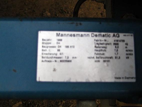 Demag 19000 x (2x)2.5T