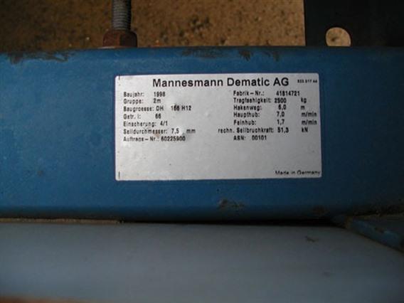 Demag 19000 x (2x)2.5T