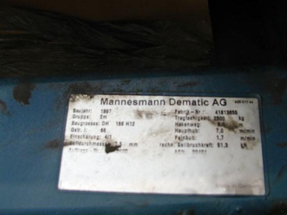 Demag 19000 x (2x)2.5T