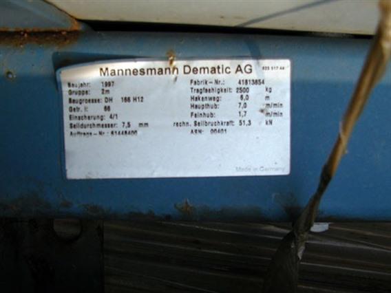Demag 19000 x (2x)2.5T