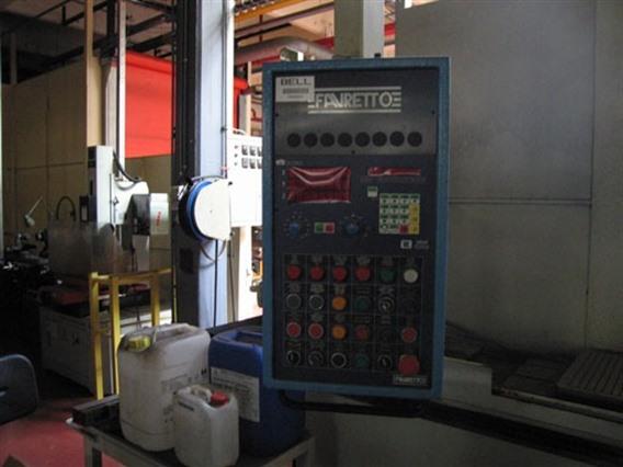 Favretto MC 130 auto-CNC X:1520 - Y:650 mm 