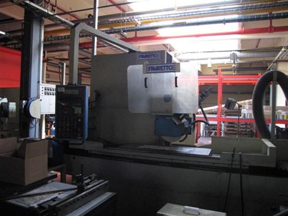 Favretto MC 130 auto-CNC X:1520 - Y:650 mm 