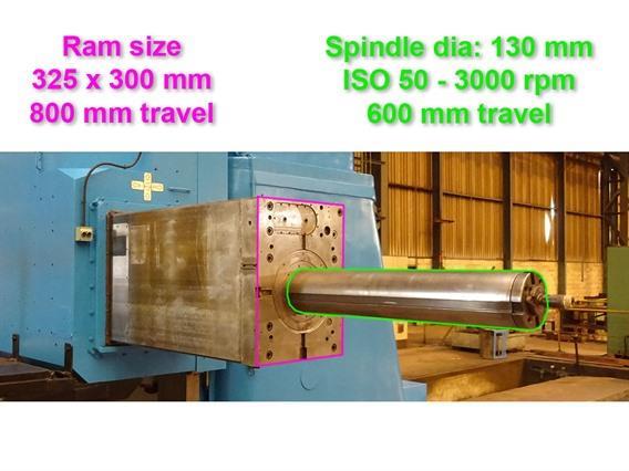 Ernault & somua Crucifor C CNC