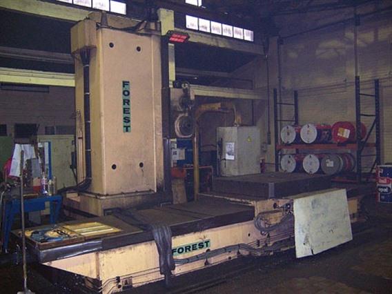 Forest P125 pn CNC